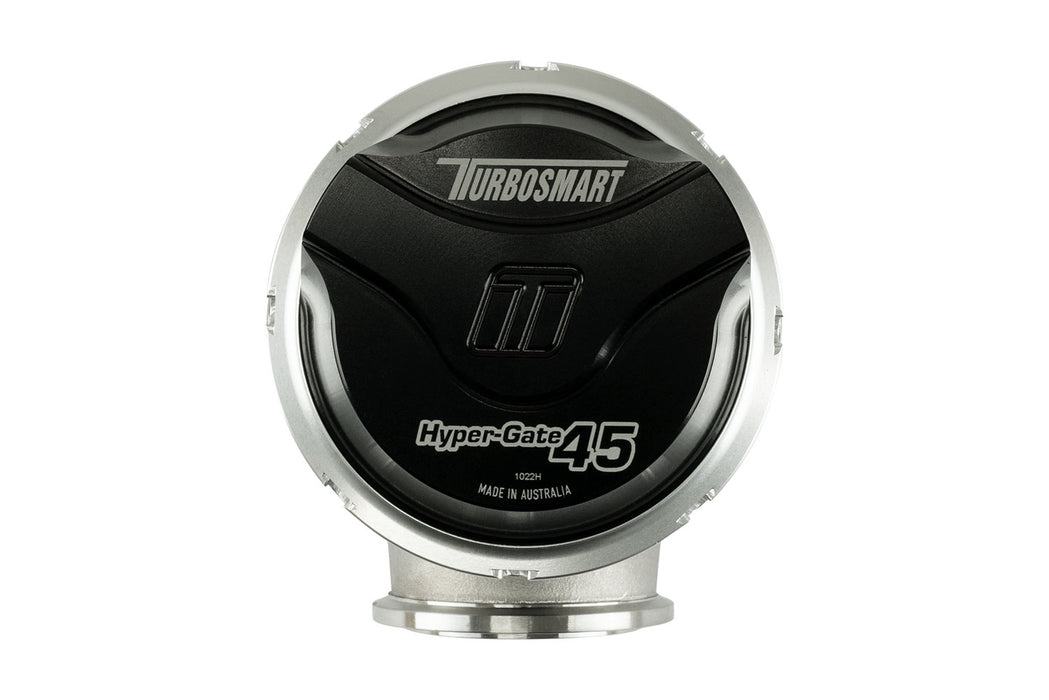 Turbosmart GenV HyperGate45 "High Pressure" 35psi External Wastegate (Black)