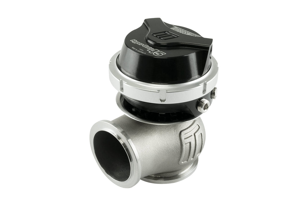 Turbosmart GenV HyperGate45 "High Pressure" 35psi External Wastegate (Black)