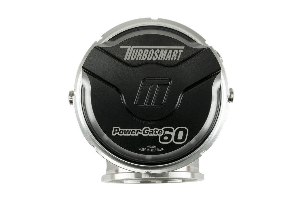 Turbosmart GenV PowerGate60 14psi External Wastegate (Black)