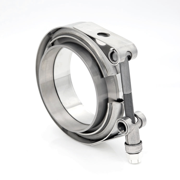 3.500" V-Band Assembly Titanium/Stainless Combination - Ace Race Parts