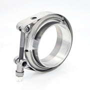 3.500" V-Band Assembly Titanium/Stainless Combination - Ace Race Parts