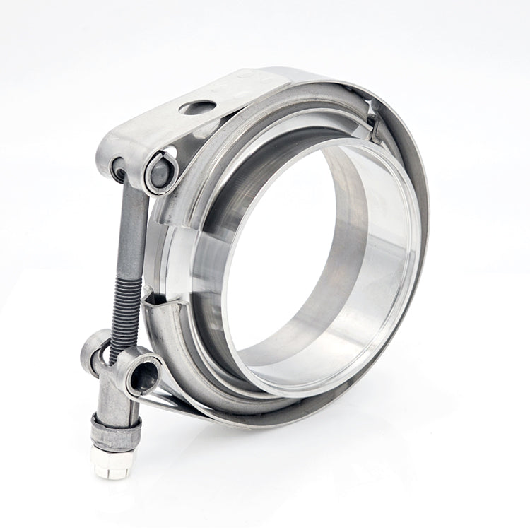 3.500" V-Band Assembly Titanium/Stainless Combination - Ace Race Parts