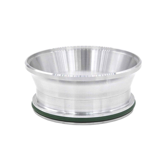 HD Clamp Transition Flange for 2.000" HD Clamp x 2.500" OD Tube, 6061 Aluminum, FKM O-Ring