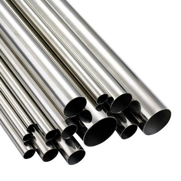 1.500" OD x 16ga Tube Aluminum - Polished OD - 2'-0" Length | Ace Race Parts