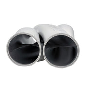 Z-Pipe - Ultra-Narrow Straight Classic Style - 3.000" ID Inlet/Outlet - 316L Stainless - Ace Race Parts