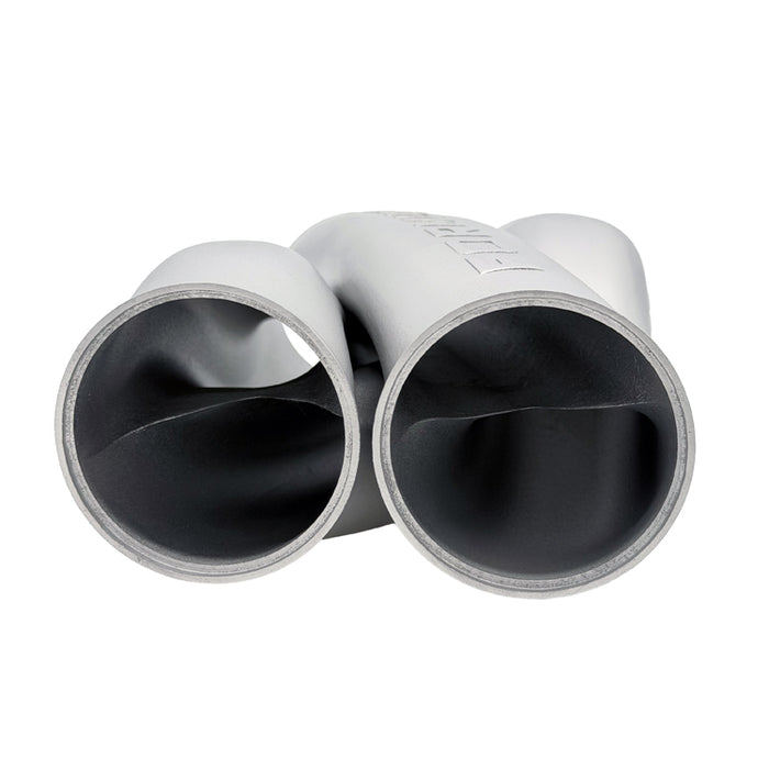 Z-Pipe - Ultra-Narrow Straight Classic Style - 2.500" ID Inlet/Outlet - 316L Stainless