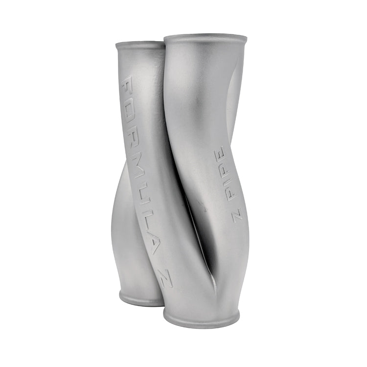 Z-Pipe - Ultra-Narrow Straight Classic Style - 3.000" ID Inlet/Outlet - 316L Stainless - Ace Race Parts