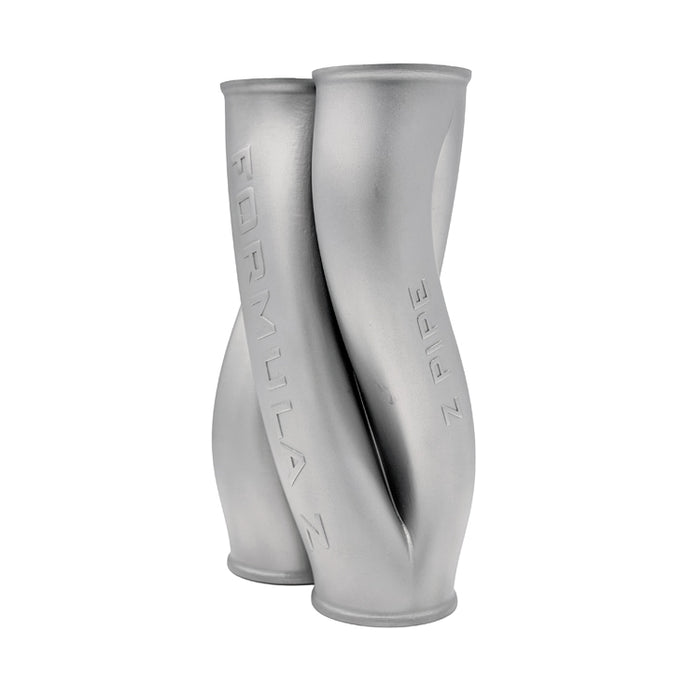 Z-Pipe - Ultra-Narrow Straight Classic Style - 2.500" ID Inlet/Outlet - 316L Stainless