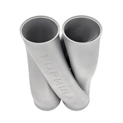 Z-Pipe - Ultra-Narrow Straight Classic Style - 3.000" ID Inlet/Outlet - 316L Stainless - Ace Race Parts