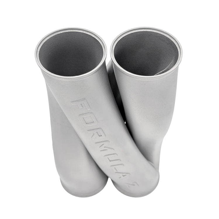 Z-Pipe - Ultra-Narrow Straight Classic Style - 3.000" ID Inlet/Outlet - 316L Stainless - Ace Race Parts
