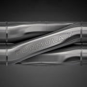 Z-Pipe - Ultra-Narrow Straight Classic Style - 3.000" ID Inlet/Outlet - 316L Stainless - Ace Race Parts