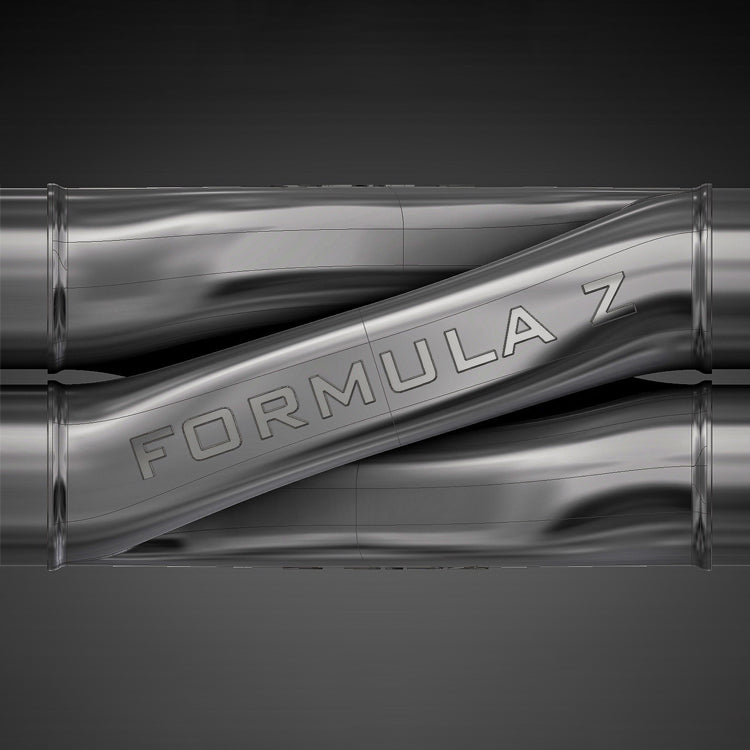 Z-Pipe - Ultra-Narrow Straight Classic Style - 3.000" ID Inlet/Outlet - 316L Stainless - Ace Race Parts