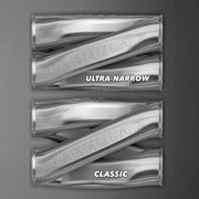 Z-Pipe - Ultra-Narrow Straight Classic Style - 3.000" ID Inlet/Outlet - 316L Stainless - Ace Race Parts
