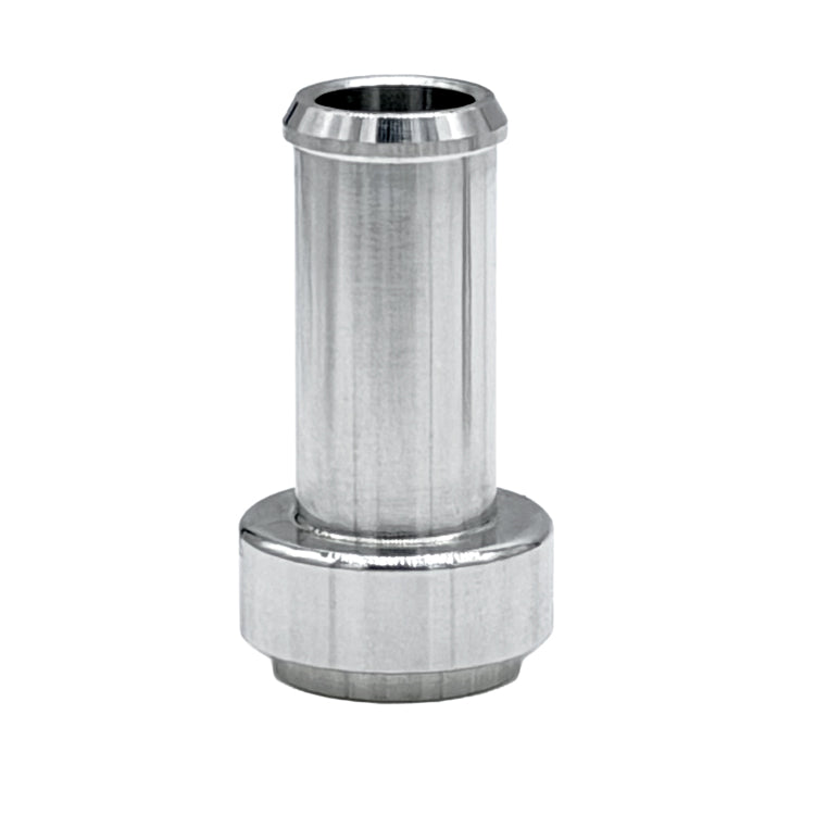 3/8" Hose Barb Weld Bung - Single Barb - 6061 Aluminum - Ace Race Parts
