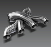 Z-Pipe - Corvette C8 Z06/ZR1 Specific - 3.000" ID Inlet/Outlet - 316L Stainless - Ace Race Parts