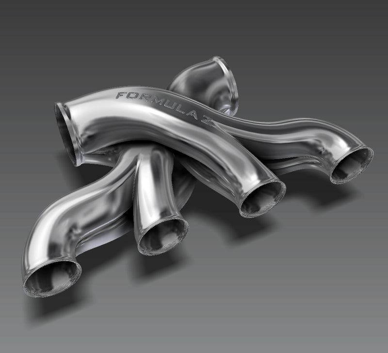 Z-Pipe - Corvette C8 Z06/ZR1 Specific - 3.000" ID Inlet/Outlet - 316L Stainless - Ace Race Parts