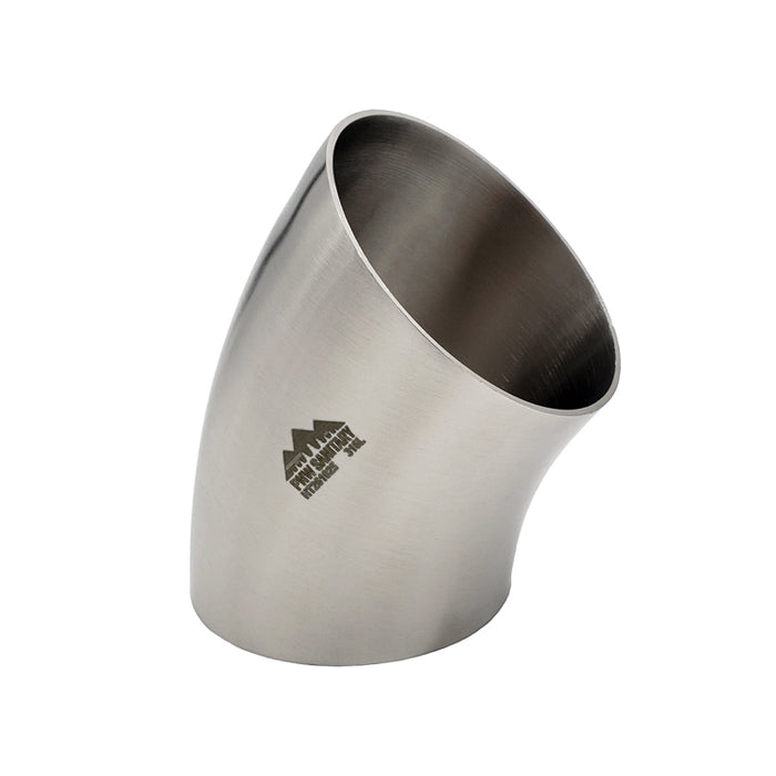 1.250" OD 16ga 45° Butt-Weld Elbow - (2WK) - Polished OD/ID - 304 Stainless