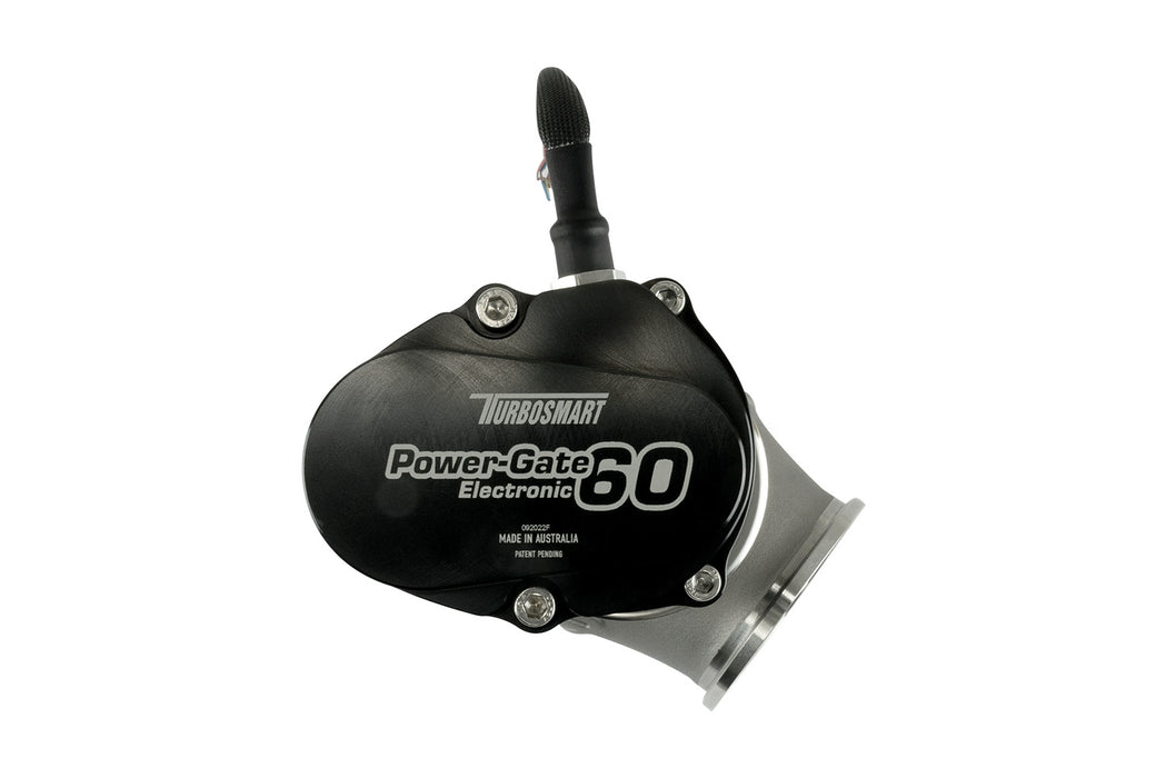 Turbosmart GenV PowerGate60 Electronic Wastegate (Black)