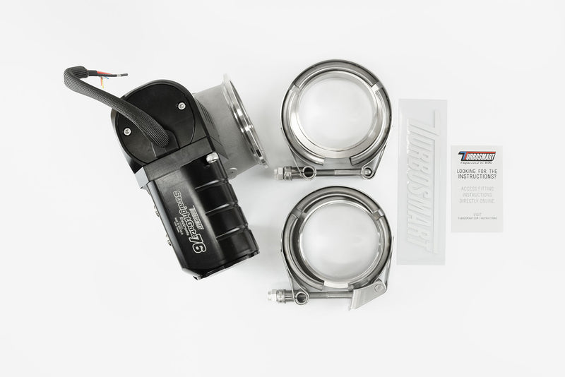 Turbosmart Electronic StraightGate ESG67 External Wastegate