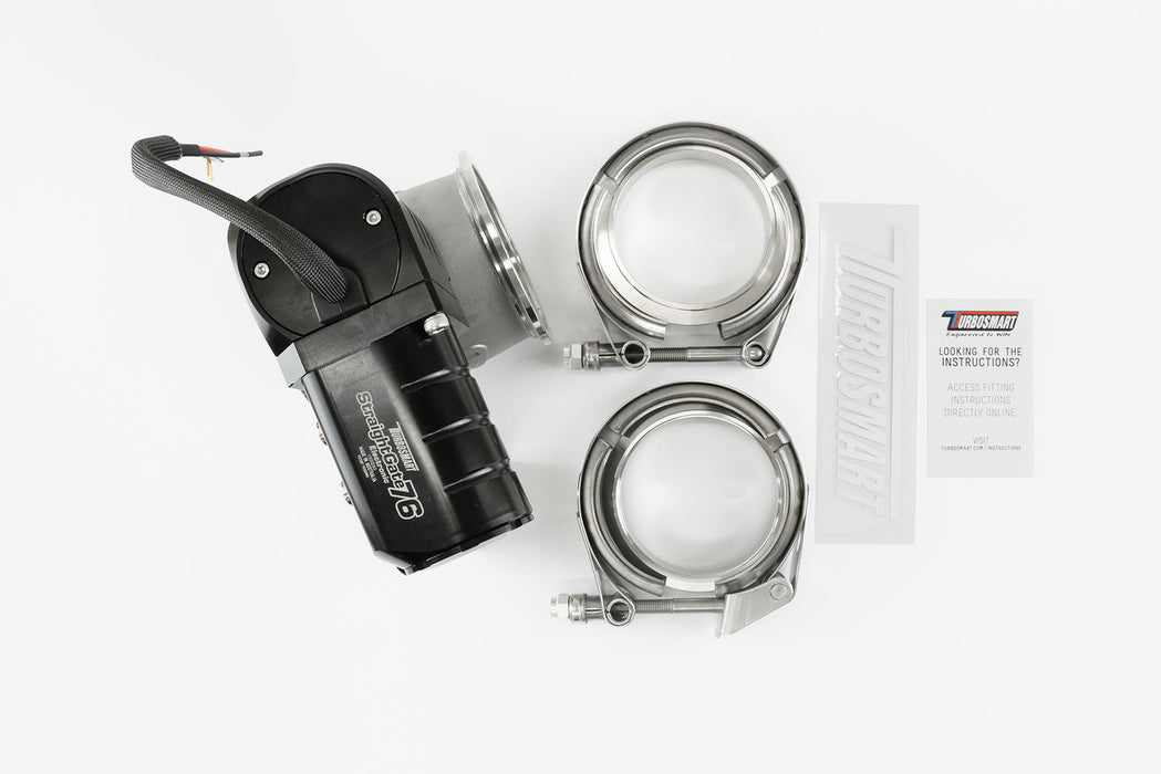 Turbosmart Electronic StraightGate ESG67 External Wastegate