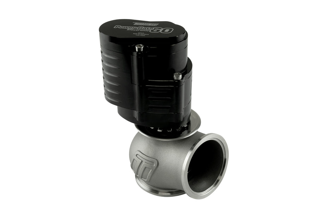 Turbosmart GenV PowerGate60 Electronic Wastegate (Black)