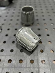 Formula Z Fighter Jet Exhaust Tips - For 3.500" OD Exhaust - 316L Stainless - Set of Two - Ace Race Parts