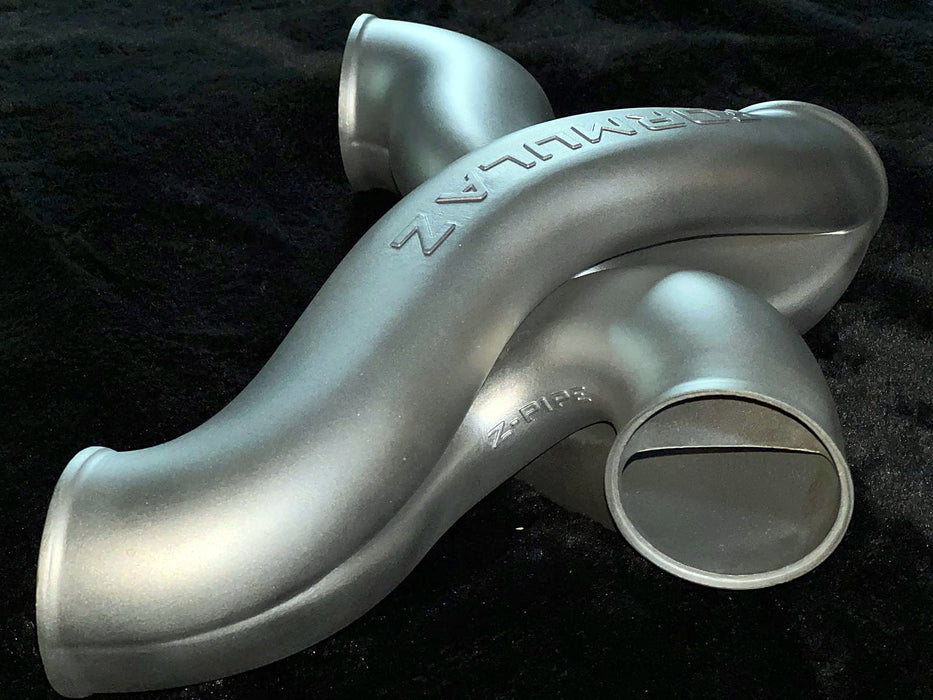 Z-Pipe - Porsche 991.2 Carrera Specific Center Exit - 2.500" ID Inlet/Outlet - 316L Stainless