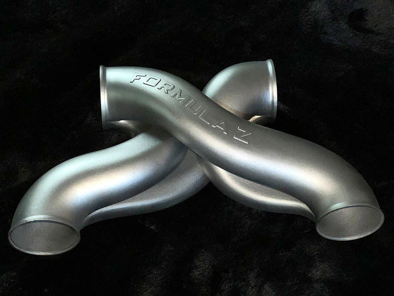 Z-Pipe - Porsche 991.2 Carrera Specific Center Exit - 2.500" ID Inlet/Outlet - 316L Stainless