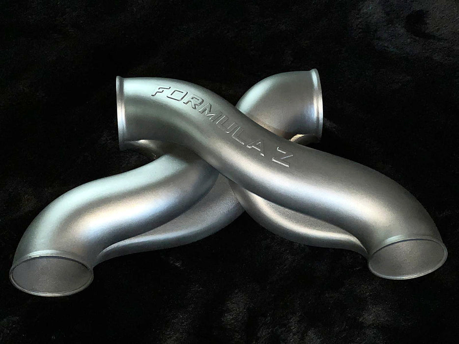 Z-Pipe - Porsche 991.2 Carrera Specific Center Exit - 2.500" ID Inlet/Outlet - 316L Stainless