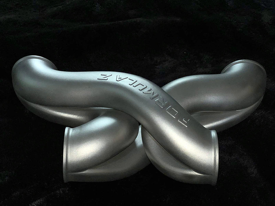 Z-Pipe - Porsche 991.2 Carrera Specific Center Exit - 2.500" ID Inlet/Outlet - 316L Stainless