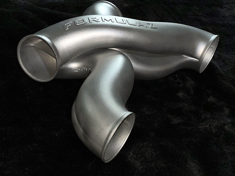 Z-Pipe - Porsche 991.2 Carrera Specific Center Exit - 2.500" ID Inlet/Outlet - 316L Stainless