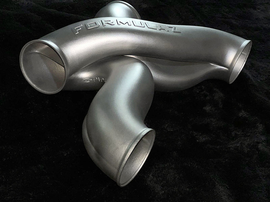 Z-Pipe - Porsche 991.2 Carrera Specific Center Exit - 2.500" ID Inlet/Outlet - 316L Stainless
