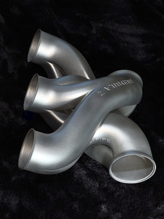 Z-Pipe - Ferrari 458 Specific - 2.500" ID Inlet/Outlet - 316L Stainless