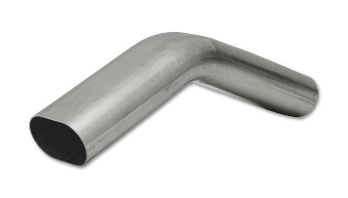 Vibrant 3.000" 16ga 45° Oval (Vertical) Mandrel Bend 304 Stainless - Ace Race Parts
