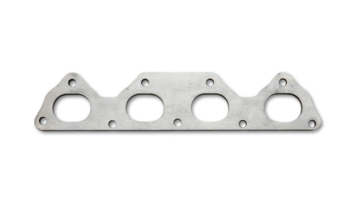Vibrant Honda/Acura B-Series Exhaust Manifold Flange — Mild Steel - Ace Race Parts