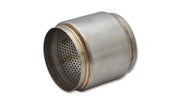 Vibrant Race Muffler 4.5" Inlet x 5" Long 304 Stainless (17985) - Ace Race Parts
