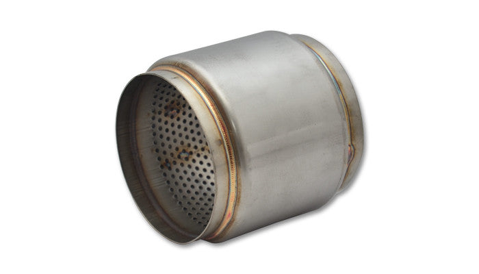 Vibrant Race Muffler 4.5" Inlet x 5" Long 304 Stainless (17985) - Ace Race Parts