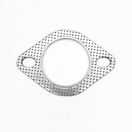 2.750" ID 2-Bolt Exhaust Flange Gasket (Slotted) - Ace Race Parts