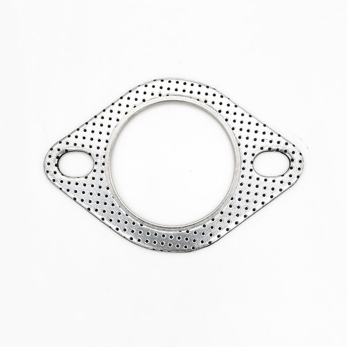 3.500" ID 2-Bolt Exhaust Flange Gasket (Slotted) - Ace Race Parts