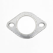2.500" ID 2-Bolt Exhaust Flange Gasket (Slotted) - Ace Race Parts