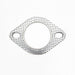 2.500" ID 2-Bolt Exhaust Flange Gasket (Slotted) - Ace Race Parts