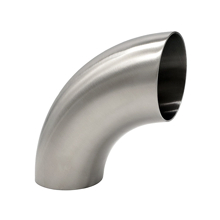 3.000" 16ga 90° Mandrel Bend 304L Stainless | Ace Race Parts