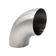 2.000" 16ga Tight Radius 90° Mandrel Bend 304L Stainless | Ace Race Parts