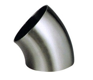 1.500" 16ga 45° Mandrel Bend 321 Stainless | Ace Race Parts