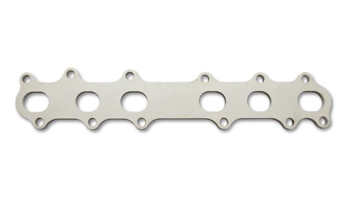 Vibrant Toyota 2JZGTE Exhaust Manifold Flange — Mild Steel - Ace Race Parts