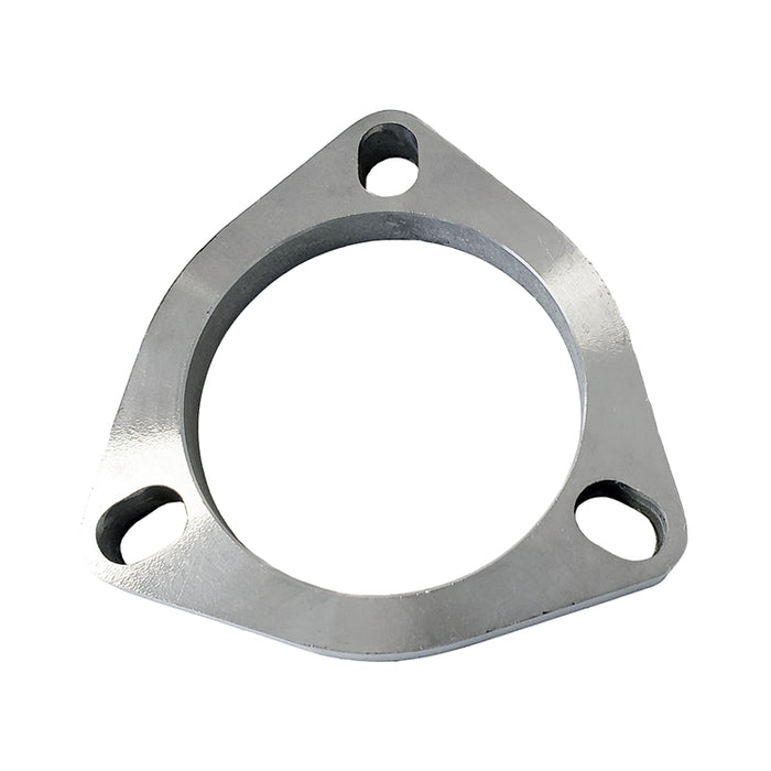 2.375" (60mm) 3-Bolt Exhaust Flange 304L Stainless