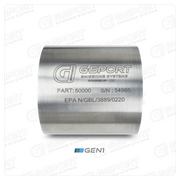 G-Sport GESI Gen1 EPA Compliant Catalytic Converter Core - 4.000" Body x 4.000" Long - 300 CPSI (50000) - Ace Race Parts