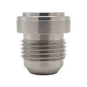 -4AN Male Weld Bung - Aluminum - Ace Race Parts