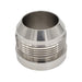 -20AN Male Weld Bung - 304 Stainless - Ace Race Parts