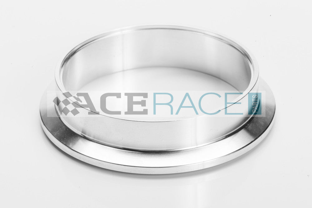 2.500" V-Band Assembly Aluminum/Stainless Combination - Ace Race Parts